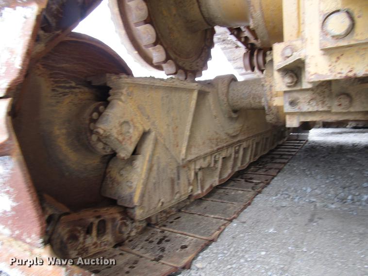 image for item DB6989 2008 Caterpillar D6T LGP dozer