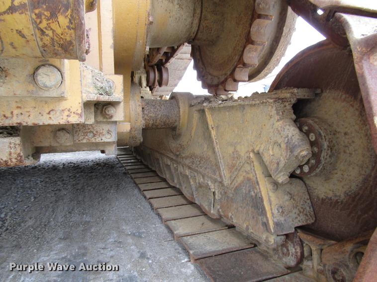 image for item DB6989 2008 Caterpillar D6T LGP dozer