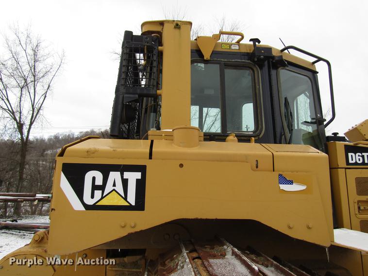 image for item DB6989 2008 Caterpillar D6T LGP dozer