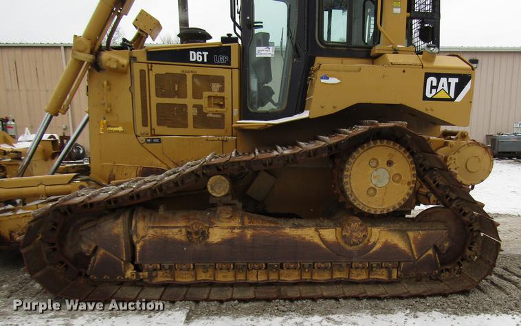 image for item DB6989 2008 Caterpillar D6T LGP dozer