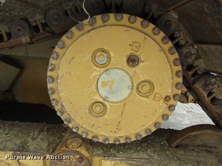 image for item DB6989 2008 Caterpillar D6T LGP dozer