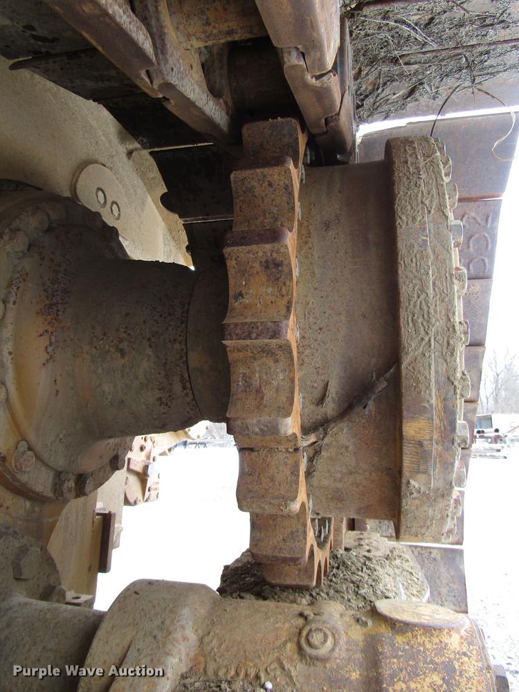 image for item DB6989 2008 Caterpillar D6T LGP dozer