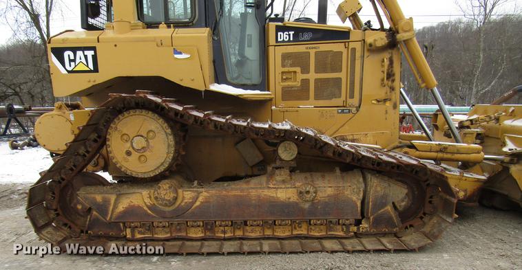 image for item DB6989 2008 Caterpillar D6T LGP dozer
