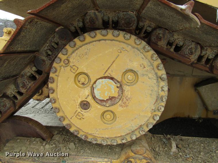 image for item DB6989 2008 Caterpillar D6T LGP dozer