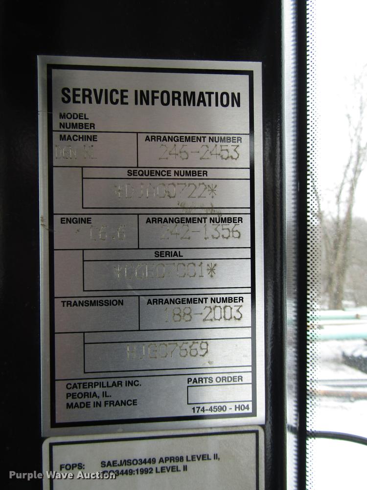 image for item DB6990 2008 Caterpillar D6N XL dozer