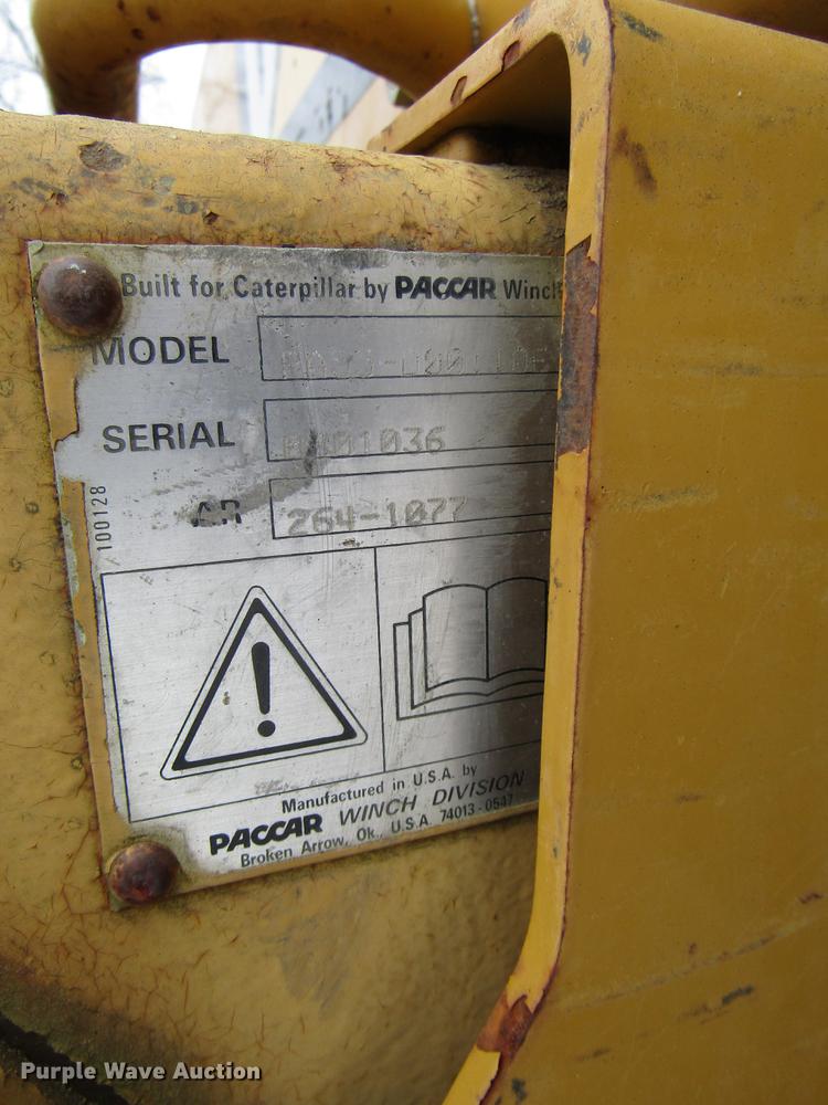 image for item DB6990 2008 Caterpillar D6N XL dozer