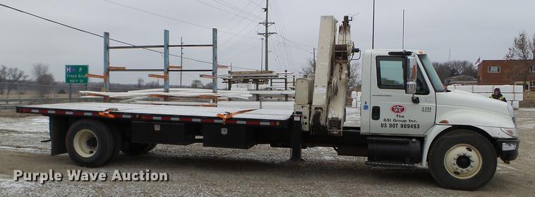 image for item DC1234 2006 International 4300 crane truck