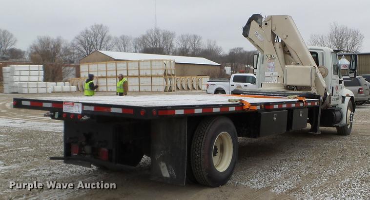 image for item DC1234 2006 International 4300 crane truck