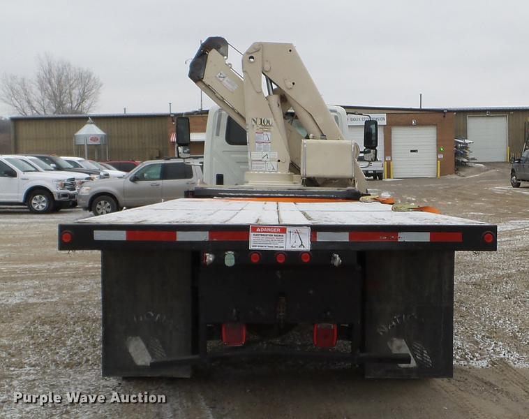 image for item DC1234 2006 International 4300 crane truck
