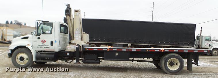 image for item DC1234 2006 International 4300 crane truck