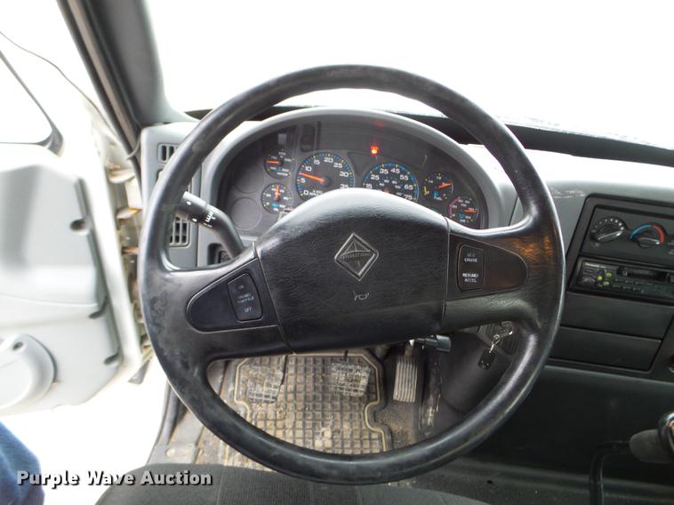 image for item DC1234 2006 International 4300 crane truck