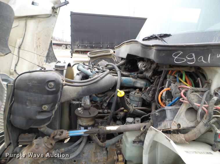 image for item DC1234 2006 International 4300 crane truck