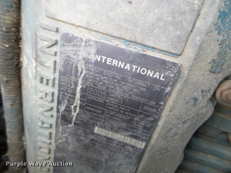 image for item DC1234 2006 International 4300 crane truck