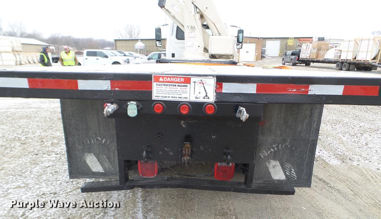 image for item DC1234 2006 International 4300 crane truck