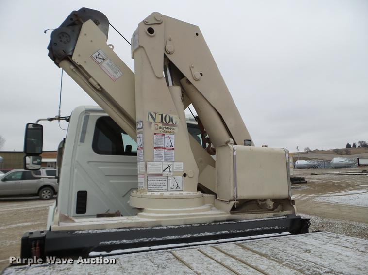 image for item DC1234 2006 International 4300 crane truck