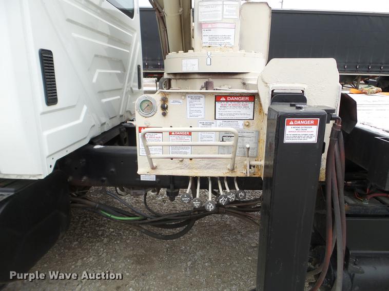 image for item DC1234 2006 International 4300 crane truck