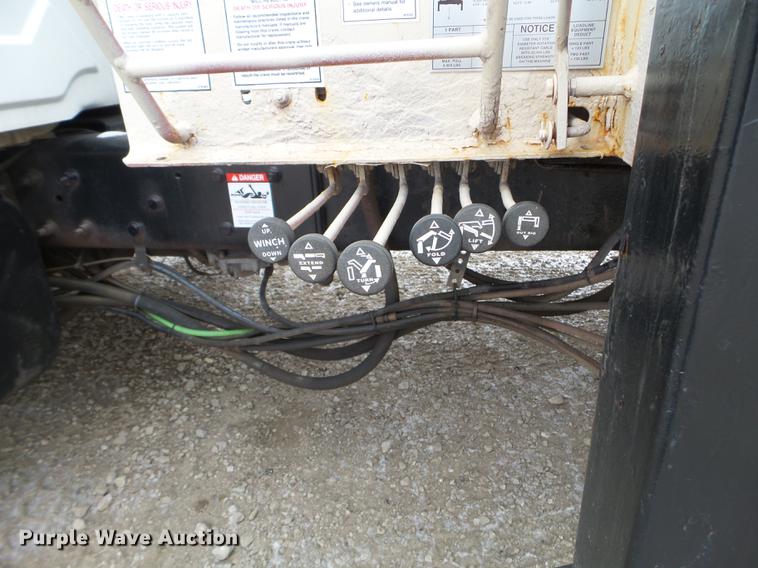 image for item DC1234 2006 International 4300 crane truck