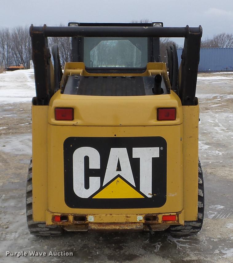 image for item DC1237 2005 Caterpillar 232B skid steer