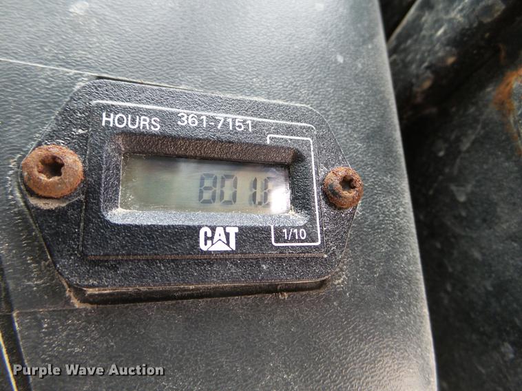 image for item DC1237 2005 Caterpillar 232B skid steer