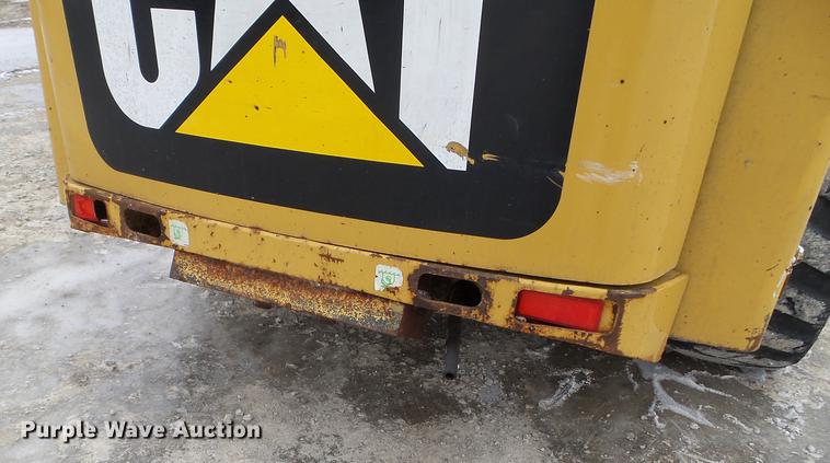 image for item DC1237 2005 Caterpillar 232B skid steer