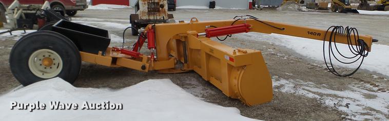 image for item DC1240 Industrias 140R box blade