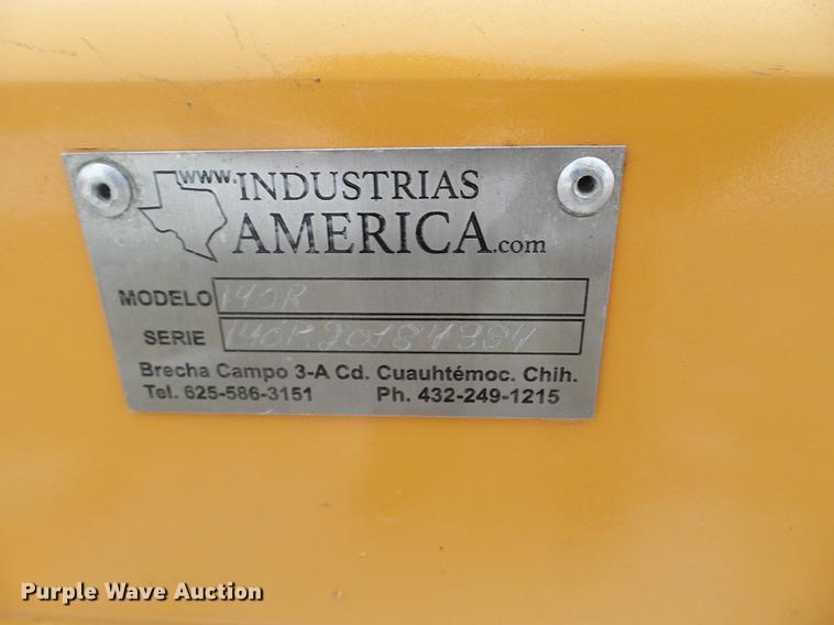 image for item DC1240 Industrias 140R box blade