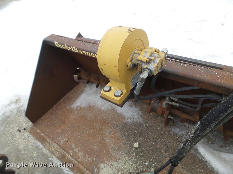 Skid steer auger bucket in Plainview, MN Item DC1243 sold Purple Wave