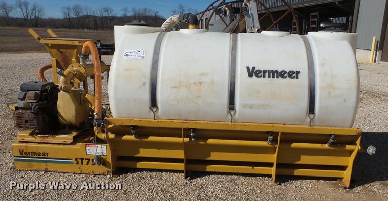image for item DD2350 2000 Vermeer ST750A mud mixer