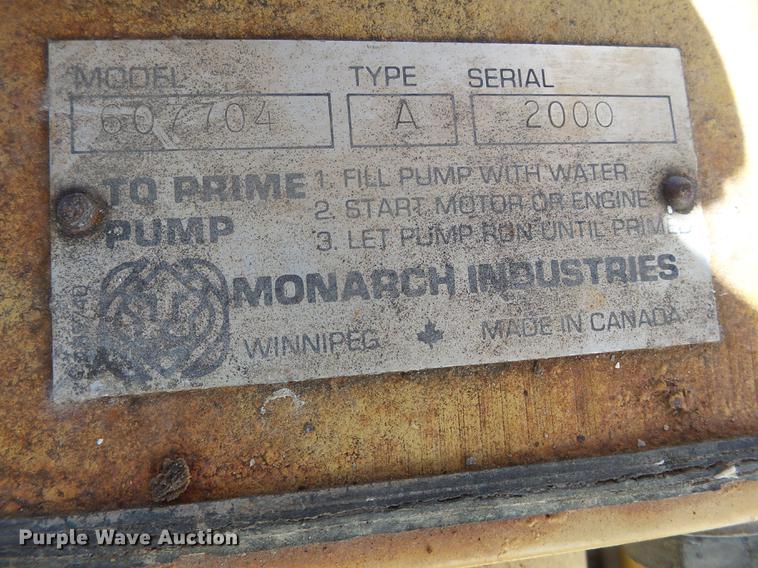 image for item DD2350 2000 Vermeer ST750A mud mixer