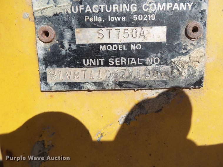 image for item DD2350 2000 Vermeer ST750A mud mixer