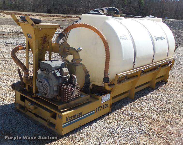 image for item DD2351 2000 Vermeer ST750A mud mixer