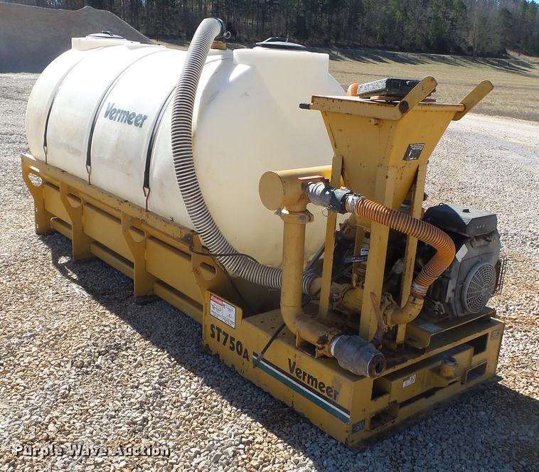 image for item DD2351 2000 Vermeer ST750A mud mixer