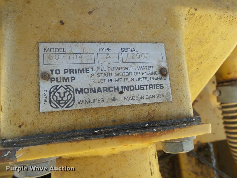 image for item DD2351 2000 Vermeer ST750A mud mixer