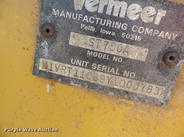 image for item DD2351 2000 Vermeer ST750A mud mixer