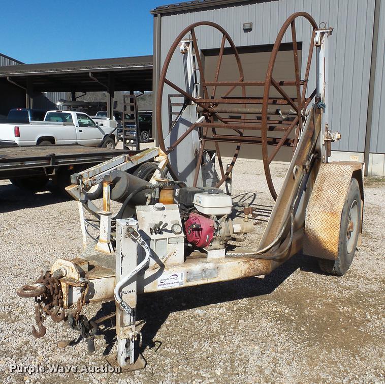 image for item DD2352 TSE RCSL12168X52 reel trailer