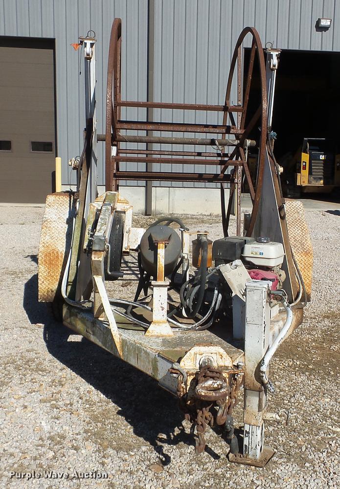 image for item DD2352 TSE RCSL12168X52 reel trailer