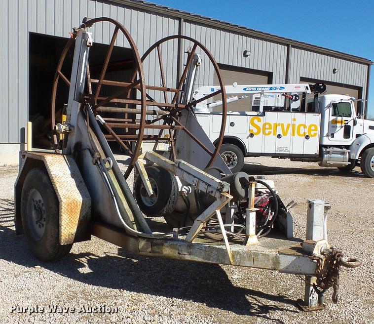 image for item DD2352 TSE RCSL12168X52 reel trailer