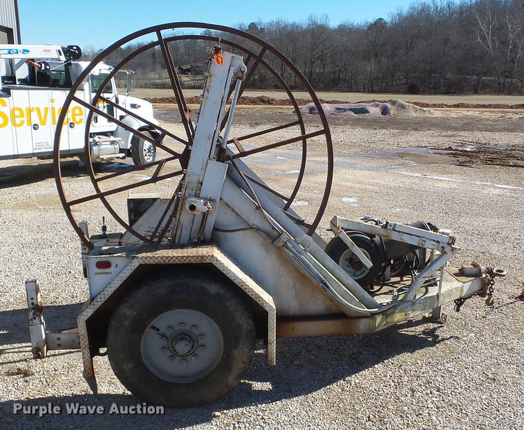 image for item DD2352 TSE RCSL12168X52 reel trailer