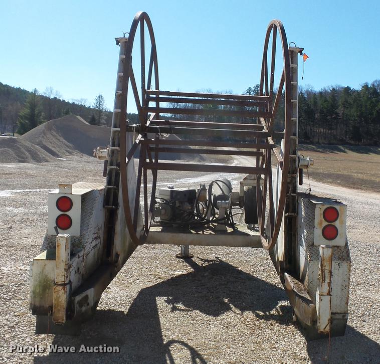 image for item DD2352 TSE RCSL12168X52 reel trailer
