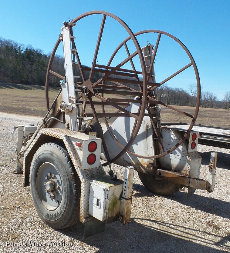 image for item DD2352 TSE RCSL12168X52 reel trailer
