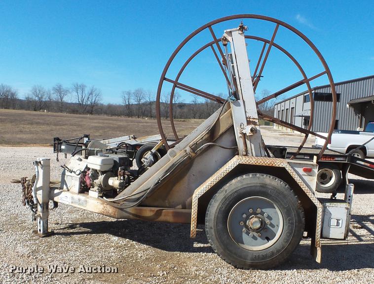 image for item DD2352 TSE RCSL12168X52 reel trailer