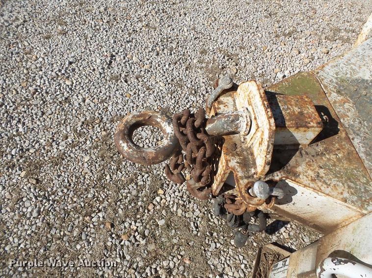 image for item DD2352 TSE RCSL12168X52 reel trailer