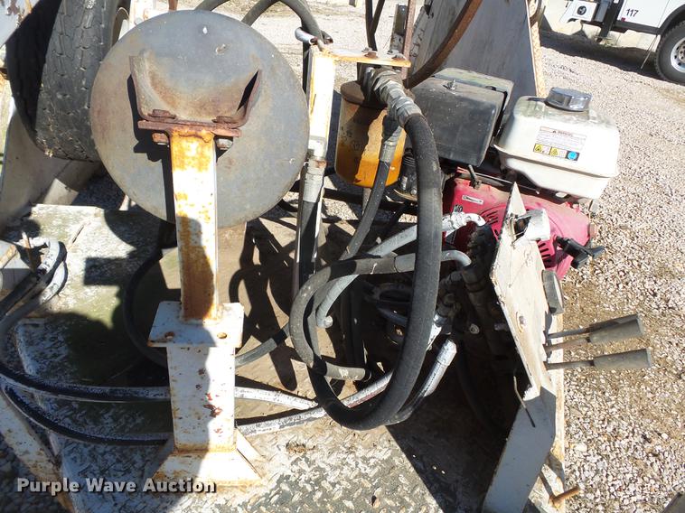 image for item DD2352 TSE RCSL12168X52 reel trailer