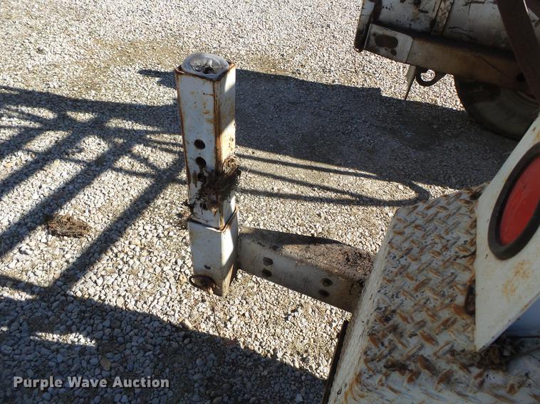 image for item DD2352 TSE RCSL12168X52 reel trailer