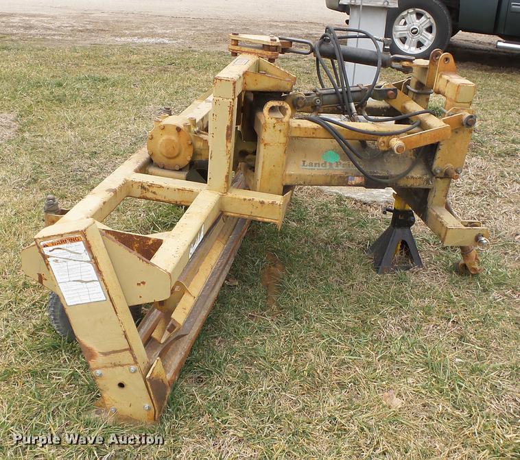image for item DD2353 Land Pride PR2572 power rake