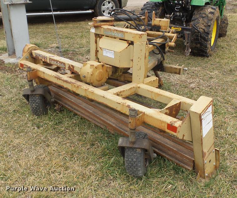 image for item DD2353 Land Pride PR2572 power rake