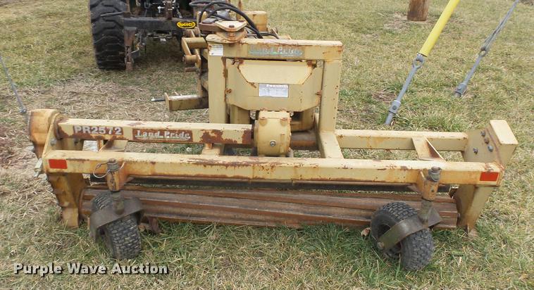 image for item DD2353 Land Pride PR2572 power rake