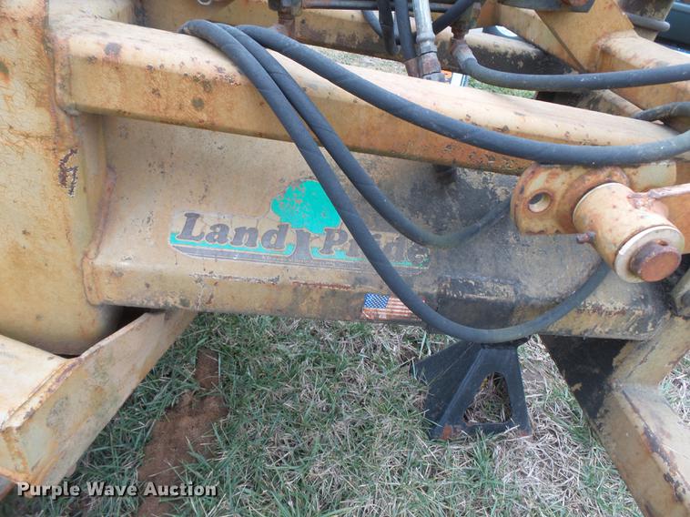 image for item DD2353 Land Pride PR2572 power rake