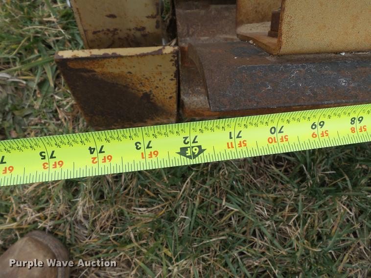 image for item DD2353 Land Pride PR2572 power rake