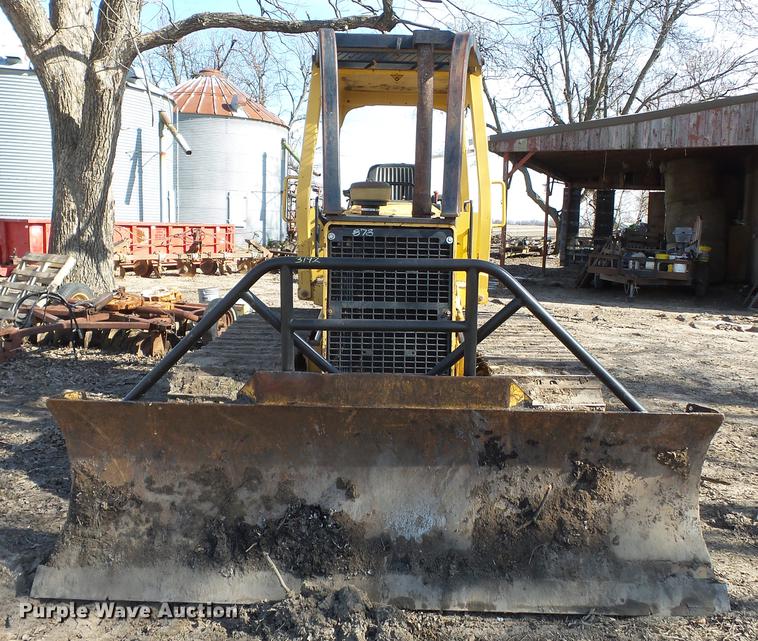 image for item DD2356 1996 John Deere 450G LGP Series IV dozer